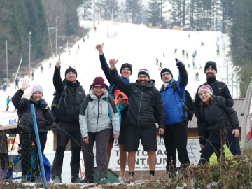 Cold walking – zážitkový víkend Cold walking – zážitkový víkend